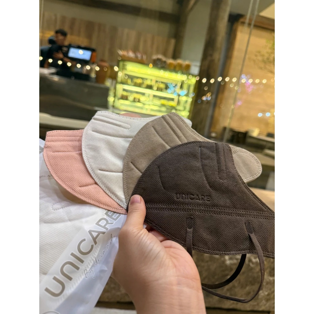 UNICARE Combo 100 cái Khẩu trang 9A UniMask chính hãng 5 lớp ôm hết mặt, siêu chống nắng ngăn khói bụi hiệu quả