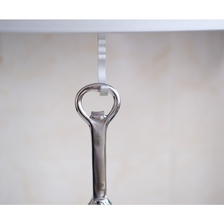Kẹp Gắp Inox Đa Năng Có Khui Nắp, Dụng Cụ Gắp Thịt Inox Cao Cấp Chống Trượt Có Lỗ Treo
