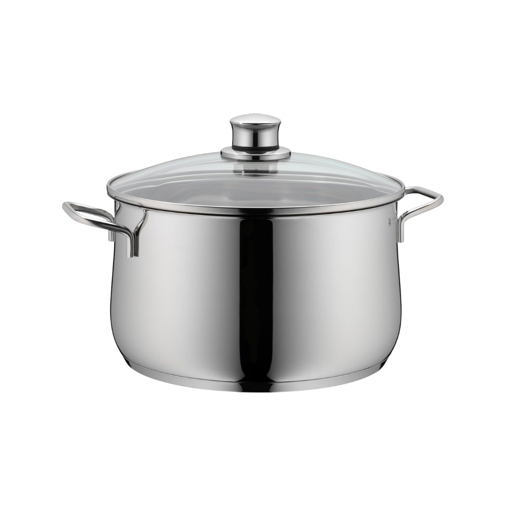 Ảnh Nồi Chảo Thép WMF Diadem, Nồi 20cm, Chảo 24cm, Đáy Từ 3 Lớp, Sử Dụng Mọi Loại Bếp 4