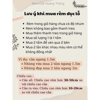 Rèm cửa màu xanh đậm, rèm khoen, chất liệu vải gấm chống nắng cản sáng 95%
