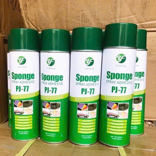 Keo xịt dạ năng PJ-77,600ml/chai,xịt dán tường siêu chắc.