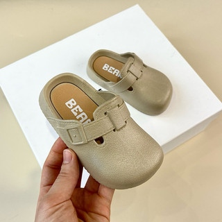 (FORM NHỎ)Dép Sục Cho Bé 3 màu trơn Chất Liệu Nhựa chống nước chống trơn trượt Êm Mềm Cho Bé Trai Bé Gái(S20)