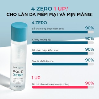 [KOL] Toner Giúp Hỗ Trợ Làm Sạch Sâu Lỗ Chân Lông Be The Skin BHA+ Pore Zero Toner 150ml