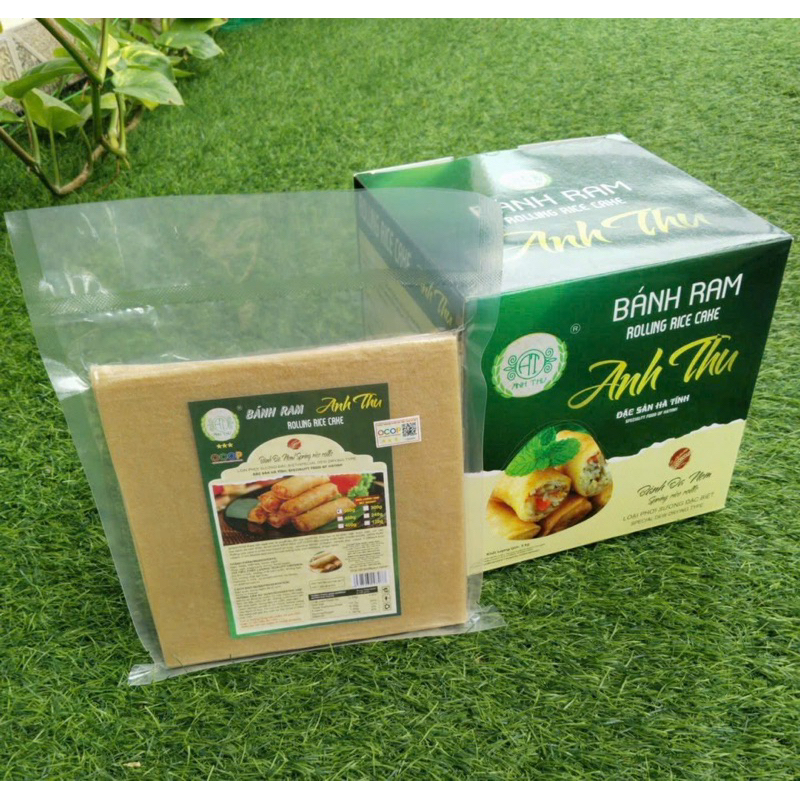 BÁNH RAM HÀ TĨNH OCOP 3* Loại Thượng Hạng 500g /tệp 90 đến 100 lá ĐẶC ...