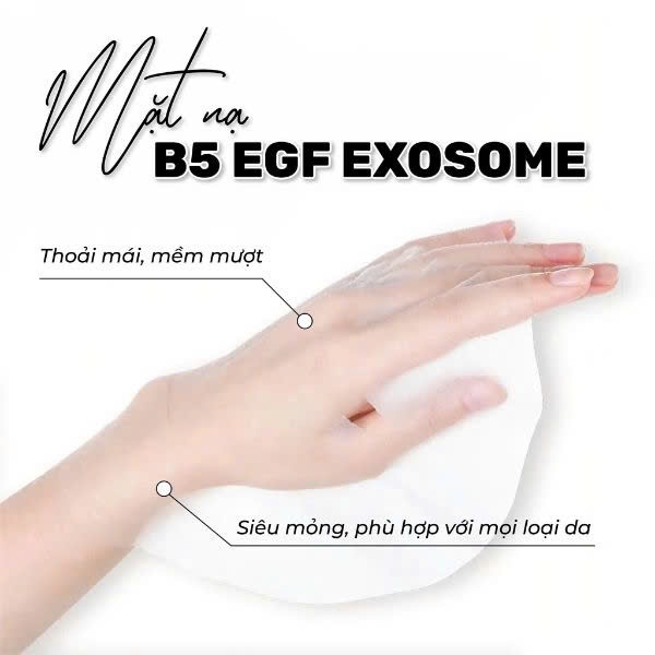 Mặt nạ dưỡng ẩm, phục hồi B5 EGF Complex Mask, máy rửa mặt, thanh lăn cơ Kr.Lab