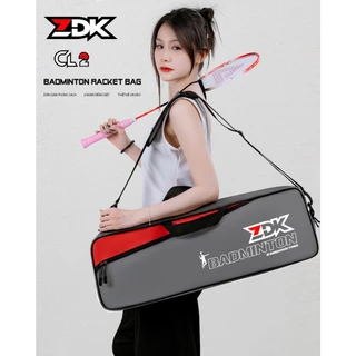 ZDK CL2 Túi Đựng Vợt Đi Tập Luyện Thi Đấu Cầu Lông 2 Ngăn Rộng Rãi Kiểu Dáng Hiện Đại