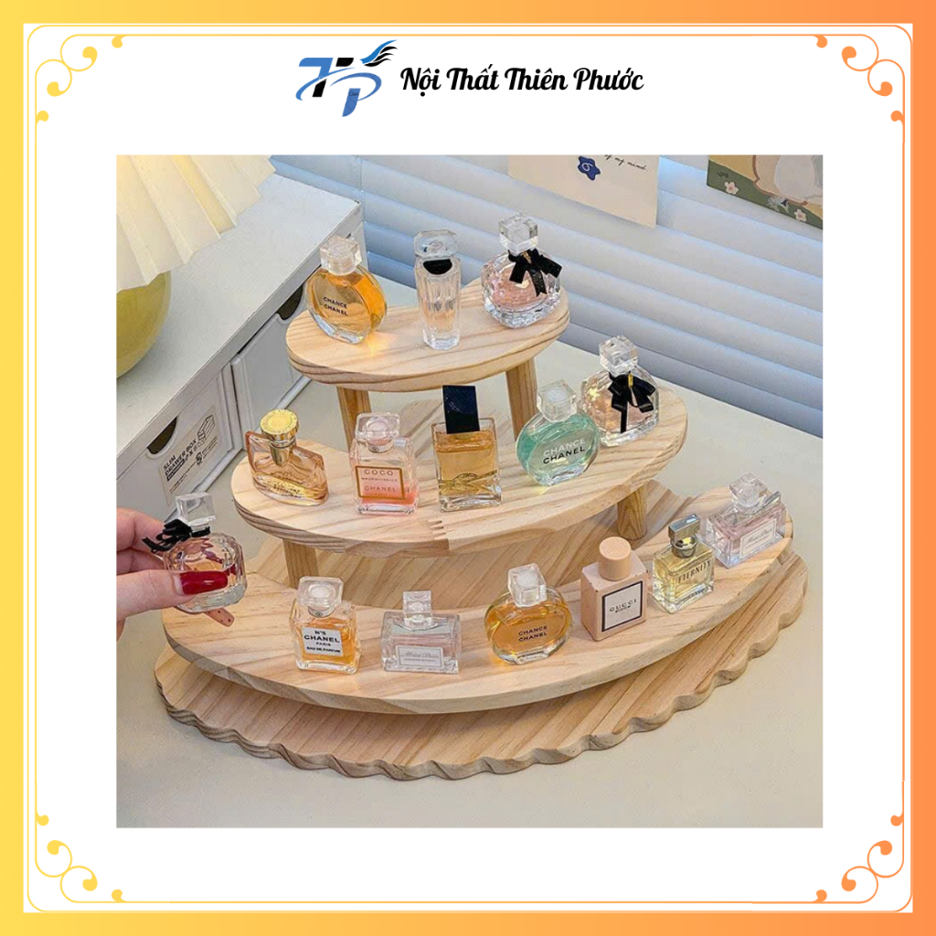 Kệ Gỗ Trưng Bày Bậc Thang, Giá Đỡ Chậu Cây Mini, Tượng Decor Trang Trí ...