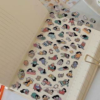 Sticker Nhật Bản Mind Wave Seals Animal chính hãng