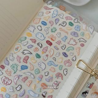 Sticker Nhật Bản Mind Wave Seals Animal chính hãng