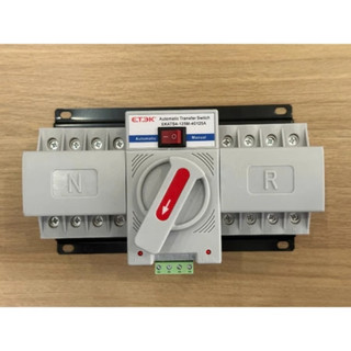 Bộ Chuyển Nguồn Tự Động ATS  ETEK 125 1 Pha  3 Pha | PTV GROUP | Bảo Hành 6 Tháng