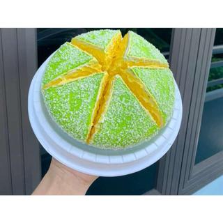 Bánh crep sầu riêng nghìn lớp- Bánh Phú Sĩ