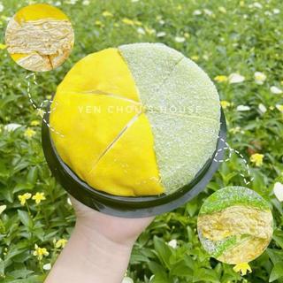 Bánh crep sầu riêng nghìn lớp- Bánh Phú Sĩ
