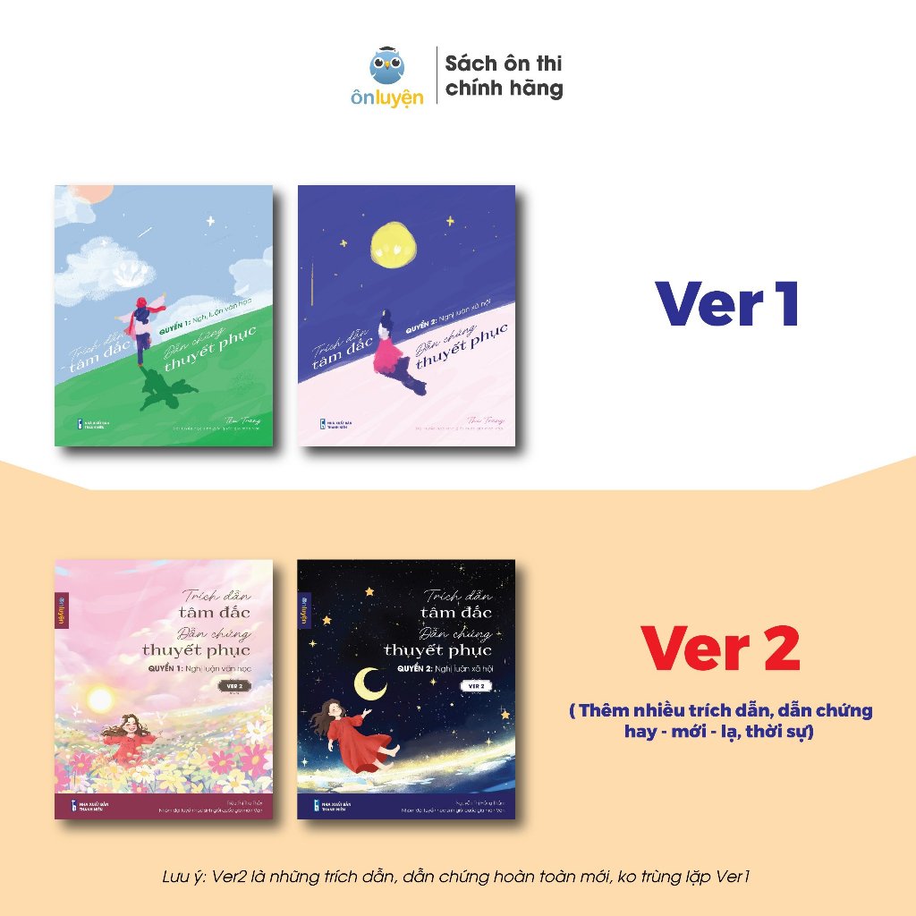 Ảnh Bộ Sưu tập Sách 9+ văn dành cho học sinh lớp 6-12 - Nhà sách Ôn Luyện 1