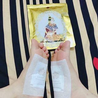 [Hàng Xịn] Miếng Dán Thải Độc Chân Gold Princess Thái Lan Gói 10 Miếng - CÔ THƯ MARKET