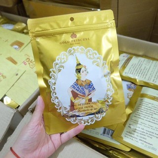 [Hàng Xịn] Miếng Dán Thải Độc Chân Gold Princess Thái Lan Gói 10 Miếng - CÔ THƯ MARKET