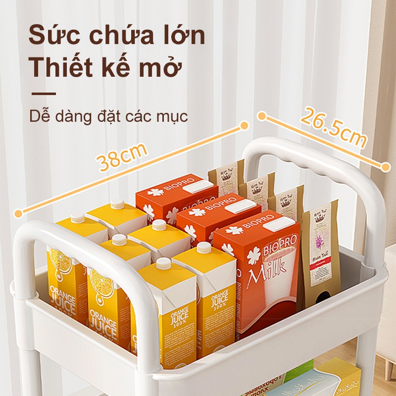 3/4/5 tầng Xe Đẩy Spa ,lưới có bánh xe Kệ xe đẩy ,Kệ Đựng Đồ Đa Năng có tay vịn