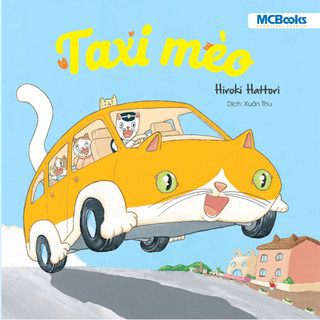 Sách Ehon - Phát triển tư duy toàn diện cho bé - Ehon Taxi mèo - Nhà vệ sinh tên lửa - Tớ là máy bay - Finybooks