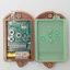 # Điều khiển cửa cuốn GP 8 MÃ GẠT Tần số 315 Mhz Chống nước Vân Gỗ