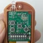# Điều khiển cửa cuốn GP 8 MÃ GẠT Tần số 315 Mhz Chống nước Vân Gỗ