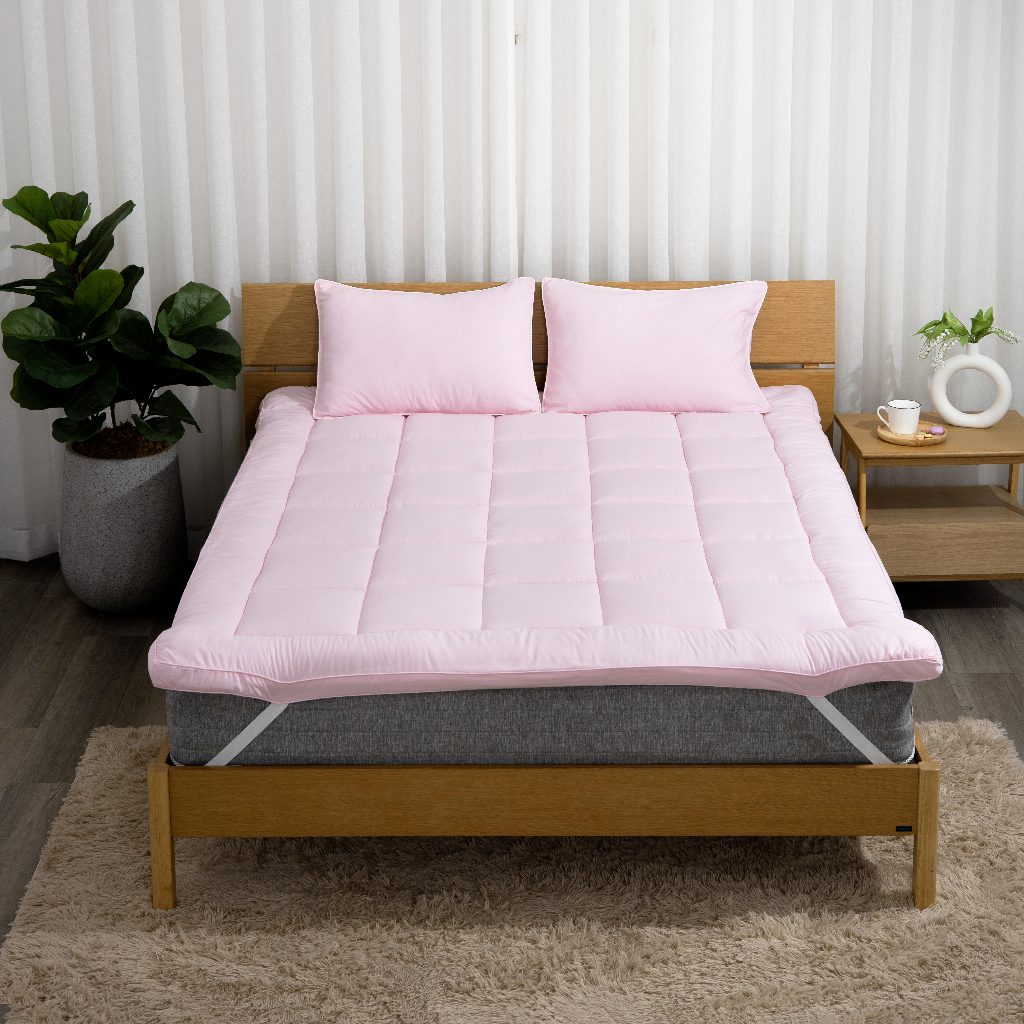 Topper nệm/ Topper đệm K-Bedding By Everon, tăng tiện ích, bảo vệ & làm ...