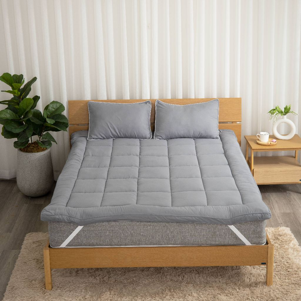 Ảnh Topper nệm/ Topper đệm K-Bedding By Everon, tăng tiện ích, bảo vệ & làm mềm nệm, chất liệu bông/ gòn Micro, dày 5cm 3