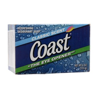 [Hàng Mỹ] Cục Xà Bông Coast Chính Hãng Mỹ Hương thơm dịu nhẹ 113GRAM - CÔ THƯ MARKET