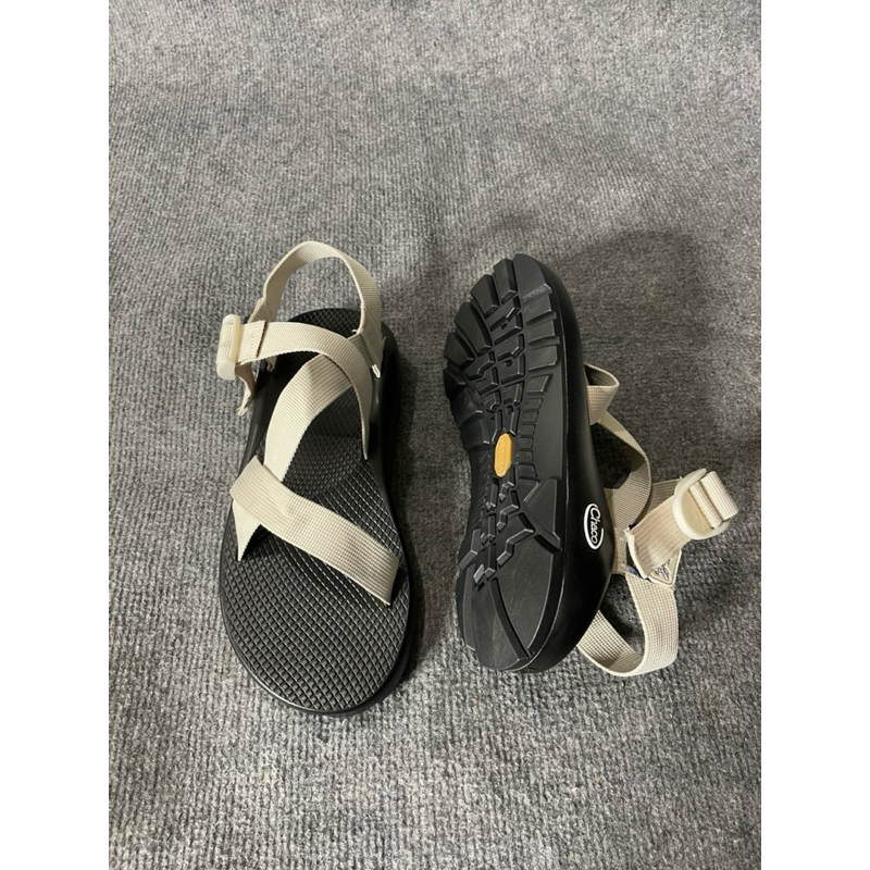 Giày Sandal Chaco nam Màu trắng kem đế thường