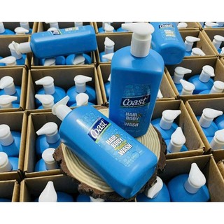 Sữa tắm gội Coast 2IN1 Hair & Body Wash 532ml I 946ml - CÔ THƯ MARKET