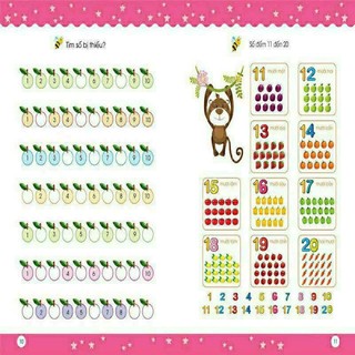 [Chuẩn NXB] Sách – Combo toán tư duy cho bé 5-7 tuổi