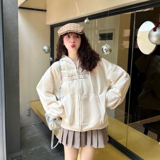[ÁO CHỐNG NẮNG] Áo Khoác Chống Nắng Chất Thun Nỉ Dày Mịn Nón Rộng 2 Lớp, Logo Thêu, Tay Phồng Rộng Hàng Chuẩn Đẹp