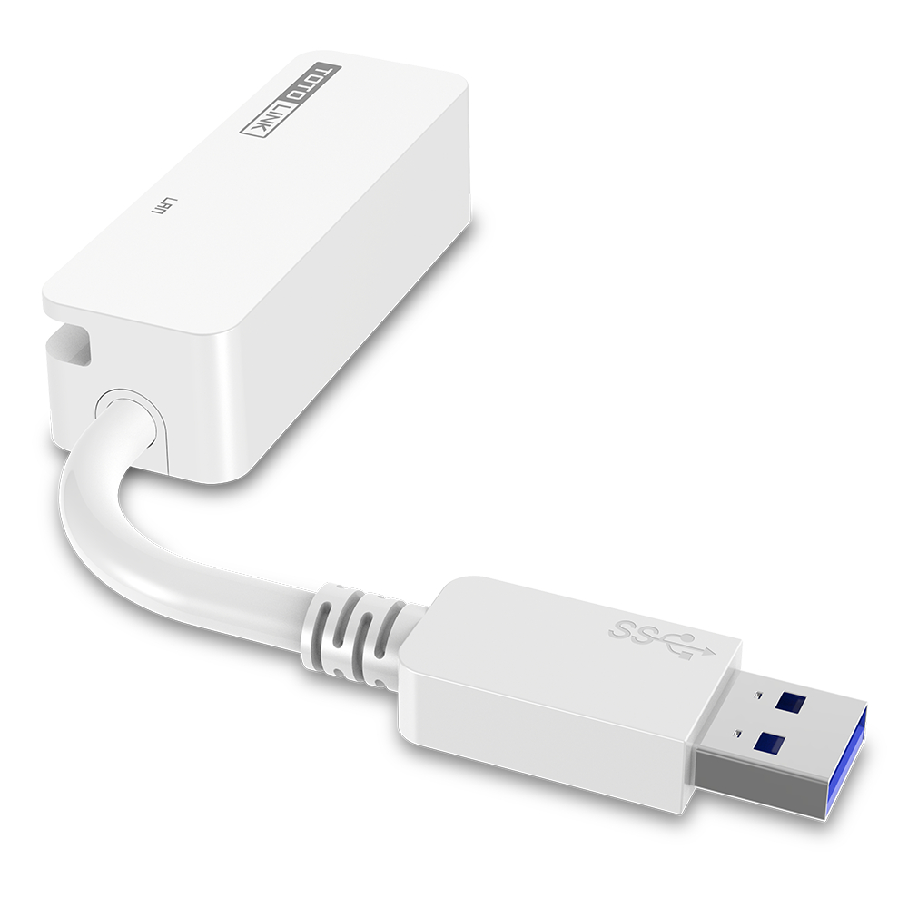 [Hoả Tốc] Bộ chuyển đổi USB 3.0 sang Ethernet RJ45 TOTOLINK U1000 tốc độ 1Gbps dễ sử dụng cho PC Laptop