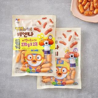 Xúc xích sạch trẻ em POPORO  270g