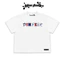 Áo thun DONFEAR muliticolor logo chất liệu 100% cotton thoáng mát from unisex nam nữ
