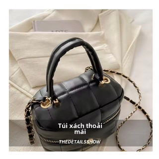 Túi Đeo Chéo Xích Thời Trang Nữ Túi Xô Đa Năng Phong Cách Hàn Quốc Đi Chơi Thường Ngày