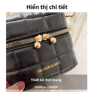 Túi Đeo Chéo Xích Thời Trang Nữ Túi Xô Đa Năng Phong Cách Hàn Quốc Đi Chơi Thường Ngày