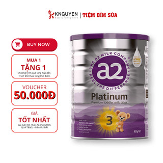 Sữa bột A2 Platinum nhập khẩu/nội địa hàng Úc date xa đủ số 900gr