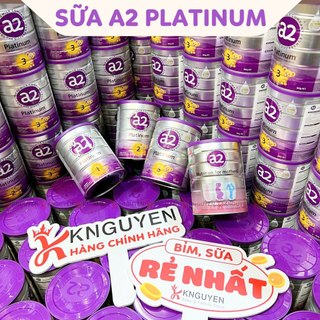 Sữa bột A2 Platinum nhập khẩu/nội địa hàng Úc date xa đủ số 900gr