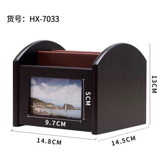 Cắm đựng bút bằng gỗ, ống bút gỗ để bàn, kệ gỗ cắm bút để bàn đế xoay