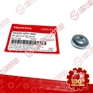 Bộ Bạc, Bu Lông, Đai Ốc Bắt Ghi Đông Wave Alpha 2017 - 2023 2024 - 2025 90102-KWW-640, 90304-K66-V01 Chính Hãng - ZZM