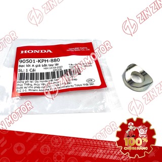 Bộ Bạc, Bu Lông, Đai Ốc Bắt Ghi Đông Wave Alpha 2017 - 2023 2024 - 2025 90102-KWW-640, 90304-K66-V01 Chính Hãng - ZZM