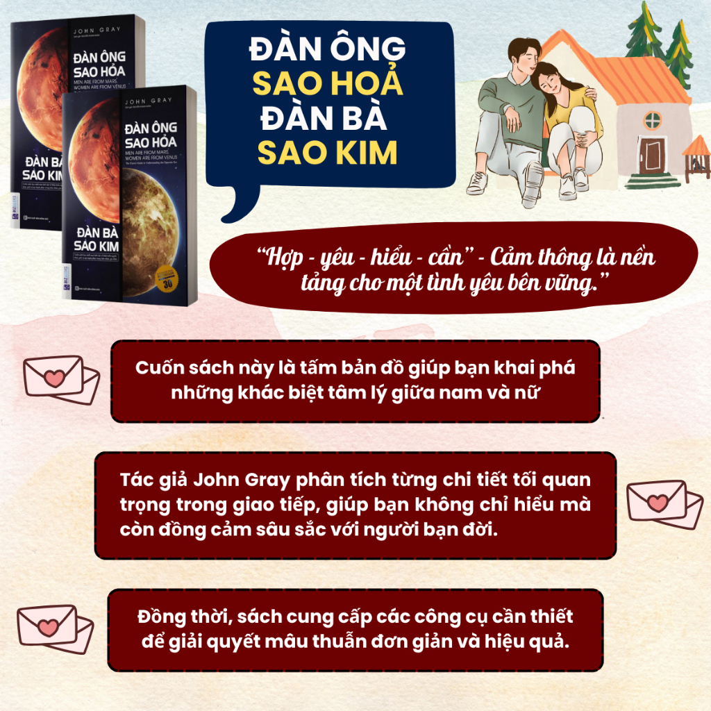Sách Nghệ Thuật Phòng The Và Đàn Ông Sao Hỏa Đàn Bà Sao Kim