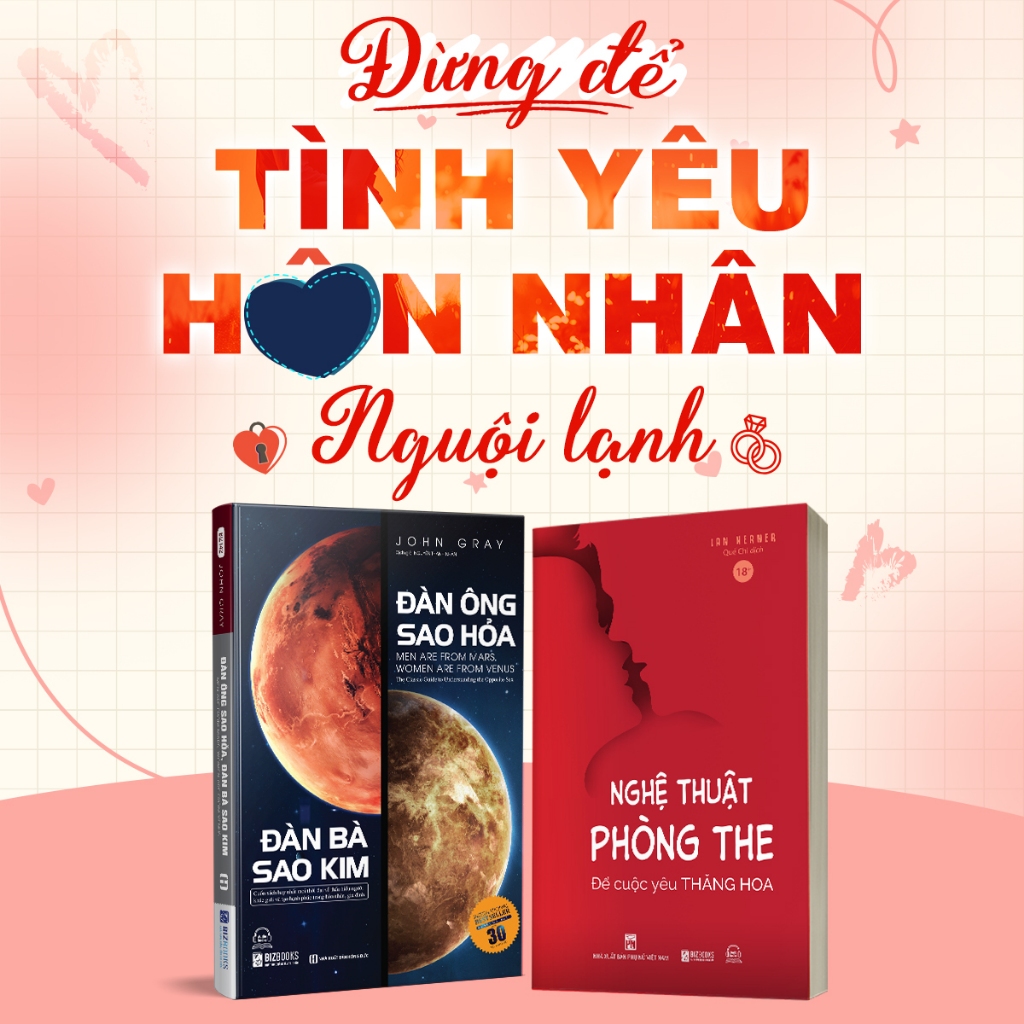 Sách Nghệ Thuật Phòng The Và Đàn Ông Sao Hỏa Đàn Bà Sao Kim