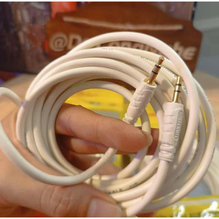 Dây Cáp Loa 2 Đầu Jack 3.5 Lõi Đồng Nguyên Chất Truyền Tải Âm Thanh Chất Lượng Cao