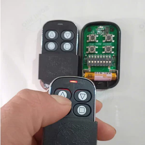 Điều Khiển Cửa Cuốn YH TAIWAN Mã Gạt 8 Số Chống Nước-Tần Số 433mhz