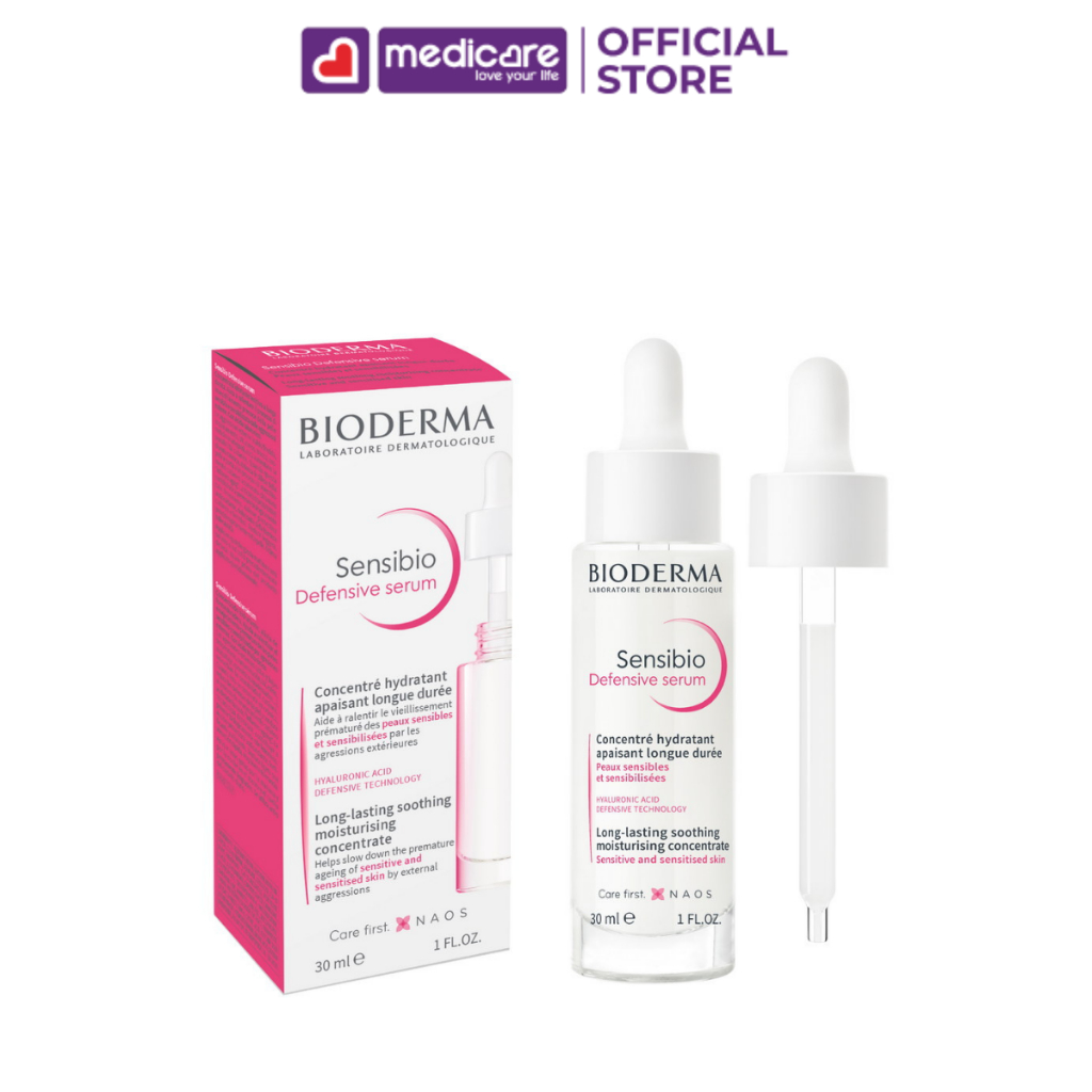 Serum Bioderma sensibio chống lão hoá 30ml