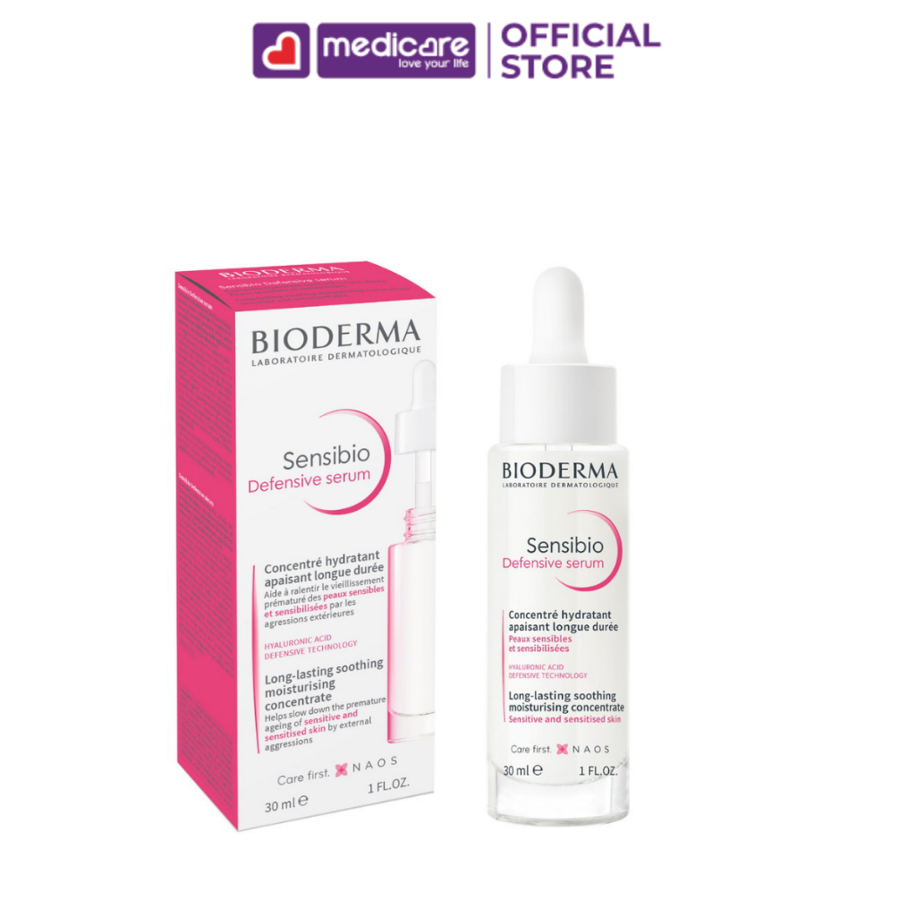 Serum Bioderma sensibio chống lão hoá 30ml