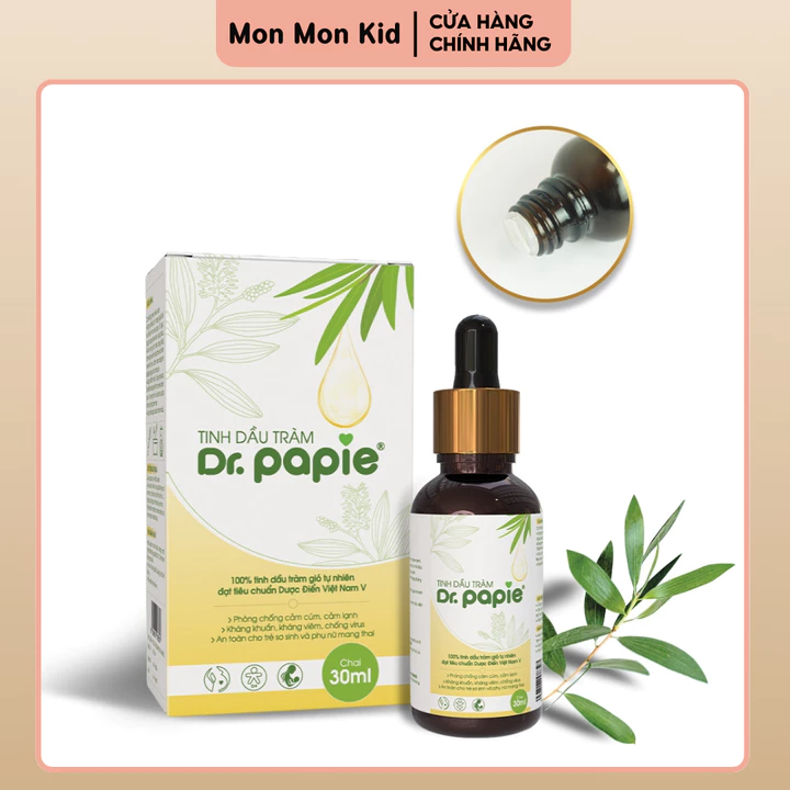 Tinh Dầu Tràm Huế Siêu Đậm Đặc Cho Bé Phòng Cảm Khi Giao Mùa & Nằm Máy Lạnh. An Toàn Cho Trẻ Sơ Sinh, Phụ Nữ Mang Thai