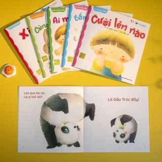 Sách Ehon - Bộ sách dạy kỹ năng sống cho bé - Bé có làm được không ? - Finybooks