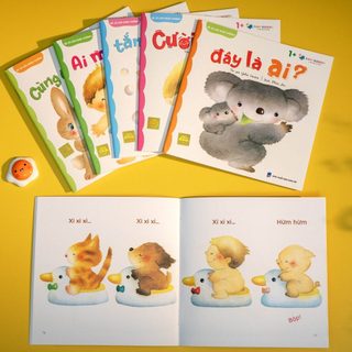 Sách Ehon - Bộ sách dạy kỹ năng sống cho bé - Bé có làm được không ? - Finybooks