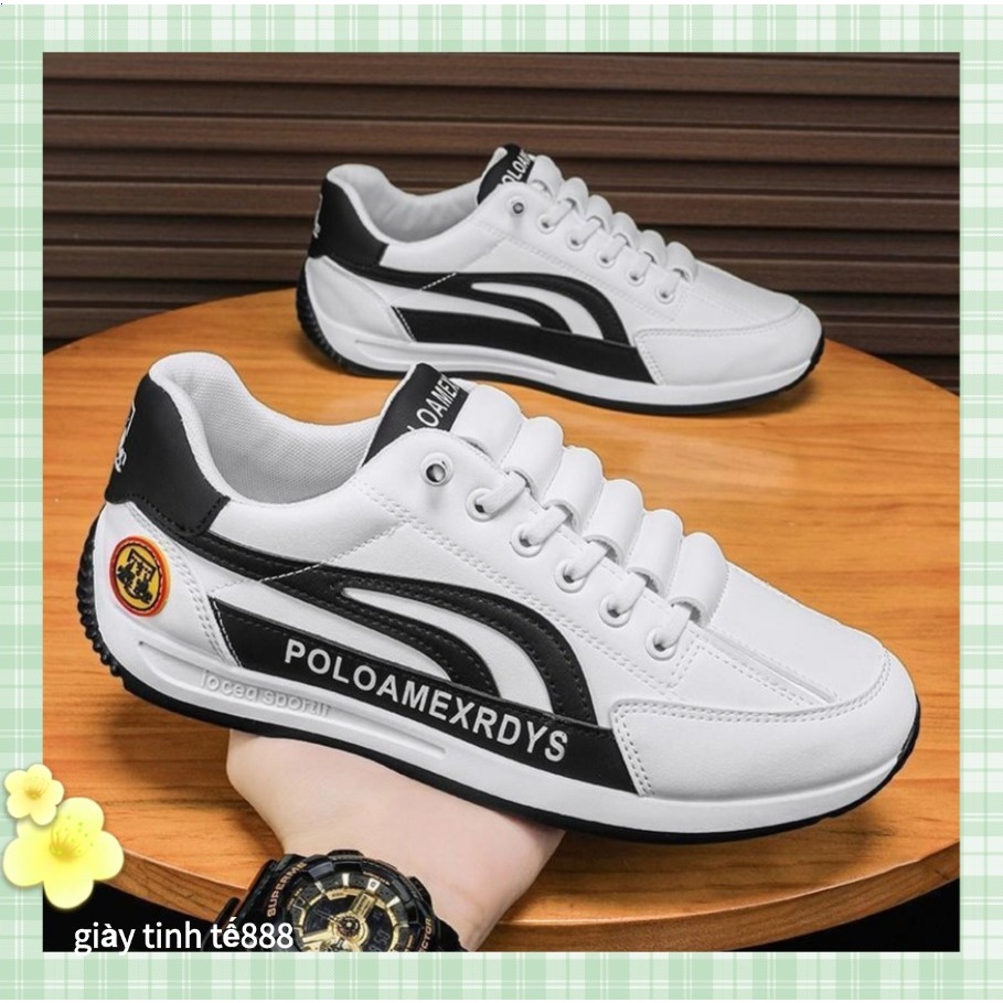 Giày thể thao nam đế mềm giày thể thao đế thấp đơn giản và thời trang